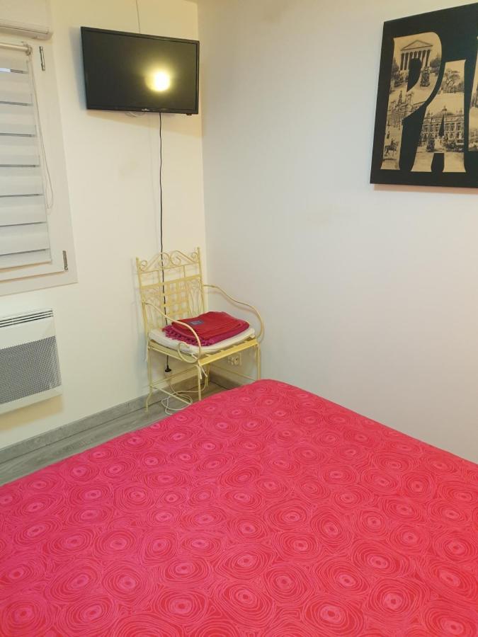 Le bonheur partagé Bed and Breakfast Lédenon Esterno foto