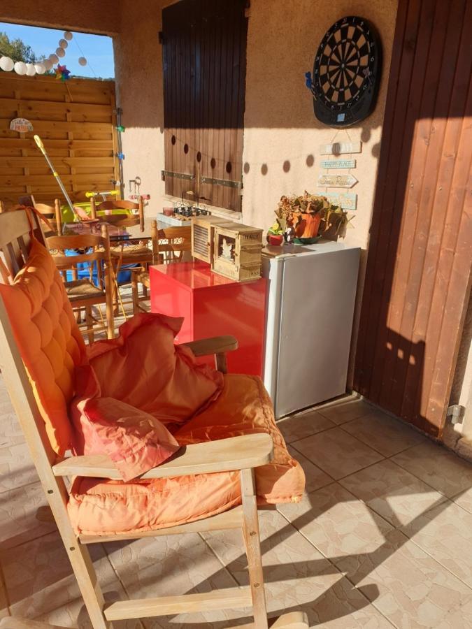 Le bonheur partagé Bed and Breakfast Lédenon Esterno foto